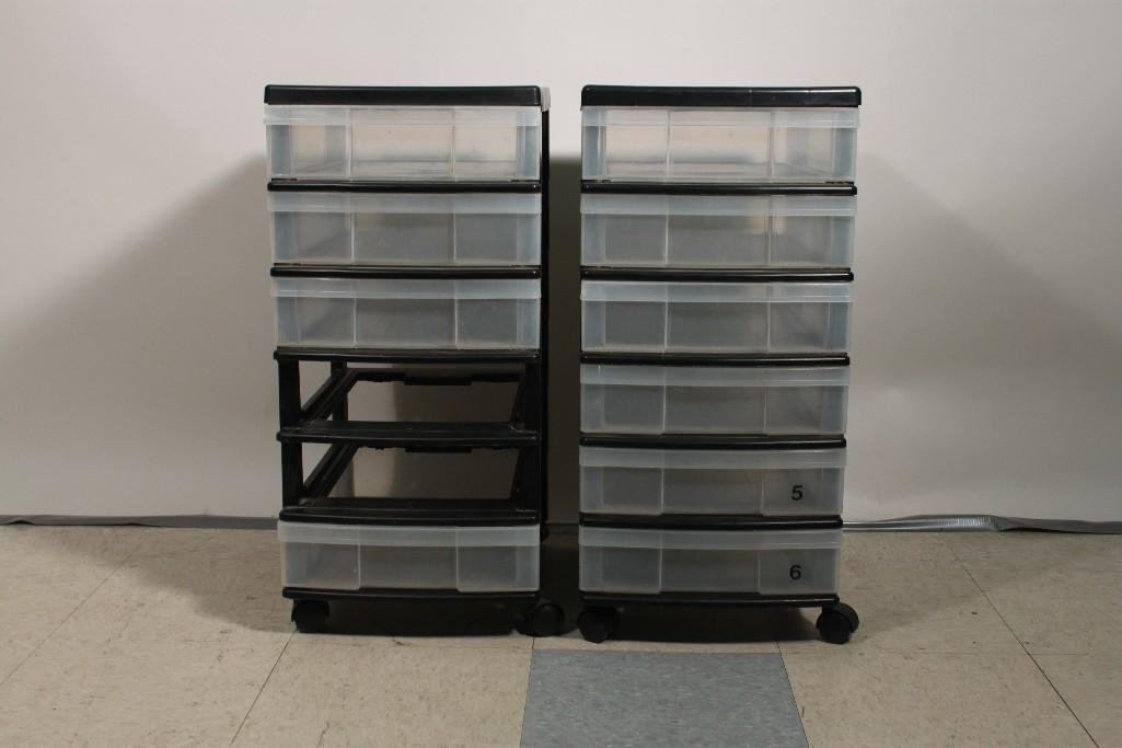 Rolling Plastic Storage Unit (2) (1 of 4)