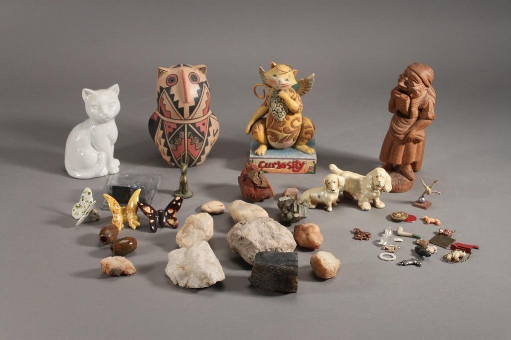 Collectible Rocks and Figurines (1 of 10)
