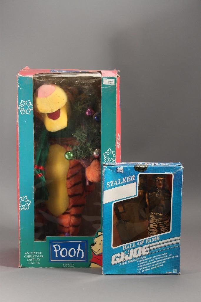 GI Joe & Tigger Plush Toy (1 of 10)