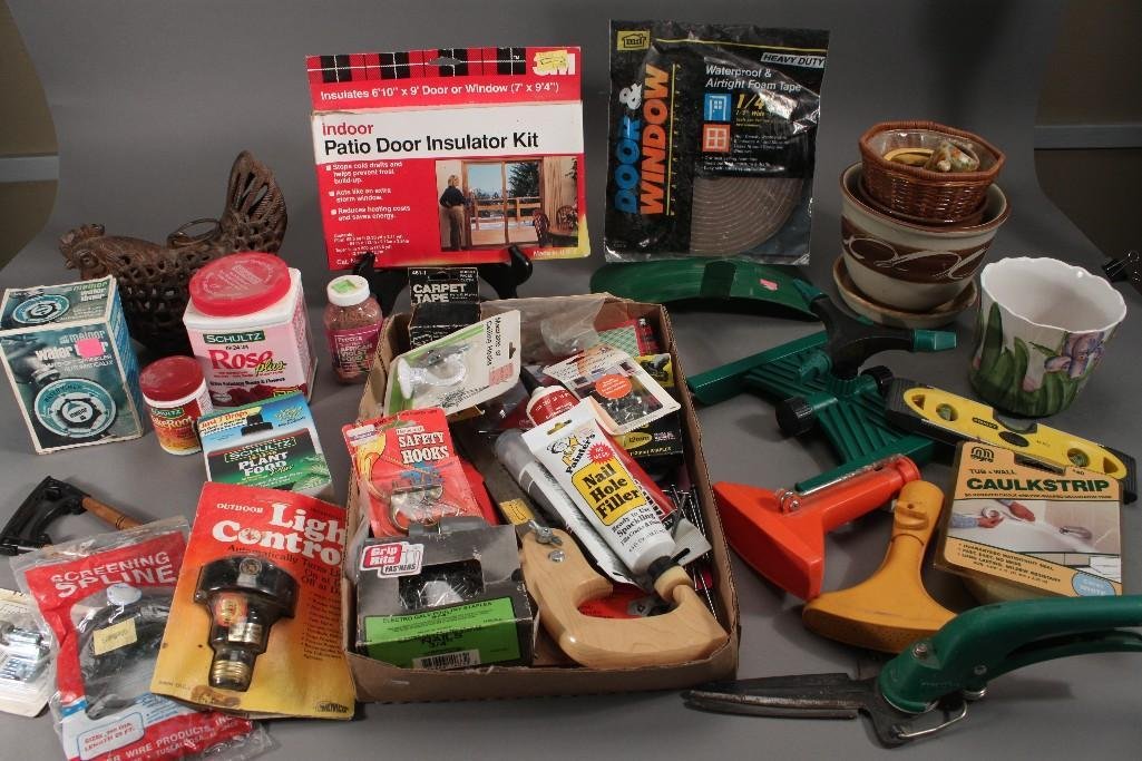 Tools and Garden Supplies (1 of 6)