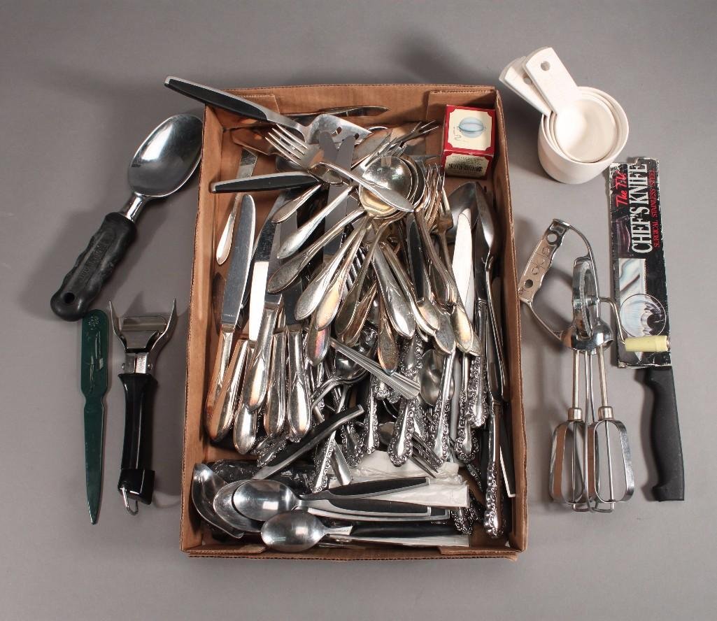 Flatware and Kitchen Utensiles (1 of 7)