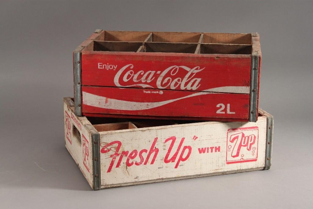 7-Up and Coca Cola Crates (1 of 7)
