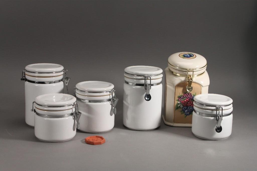 Kitchen Canisters (6) (1 of 5)