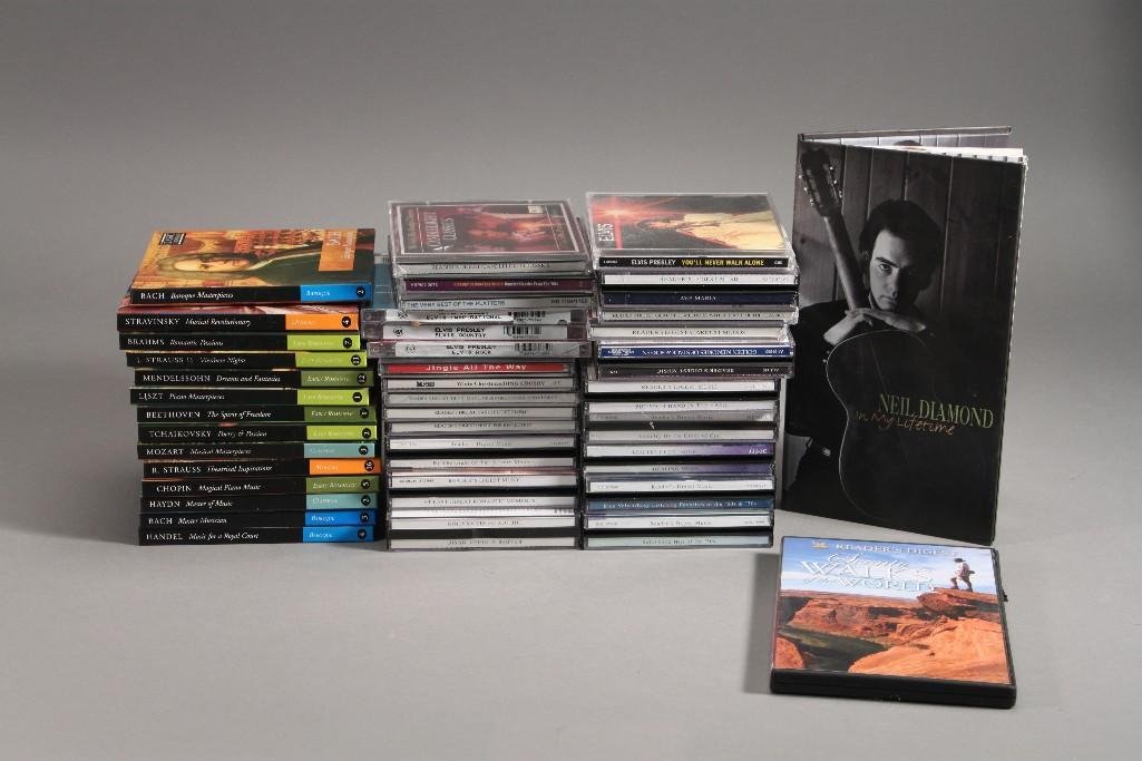Cd Collecection: Includes Music by Classic Composers, Elvis, Readers Digest Music, and more 