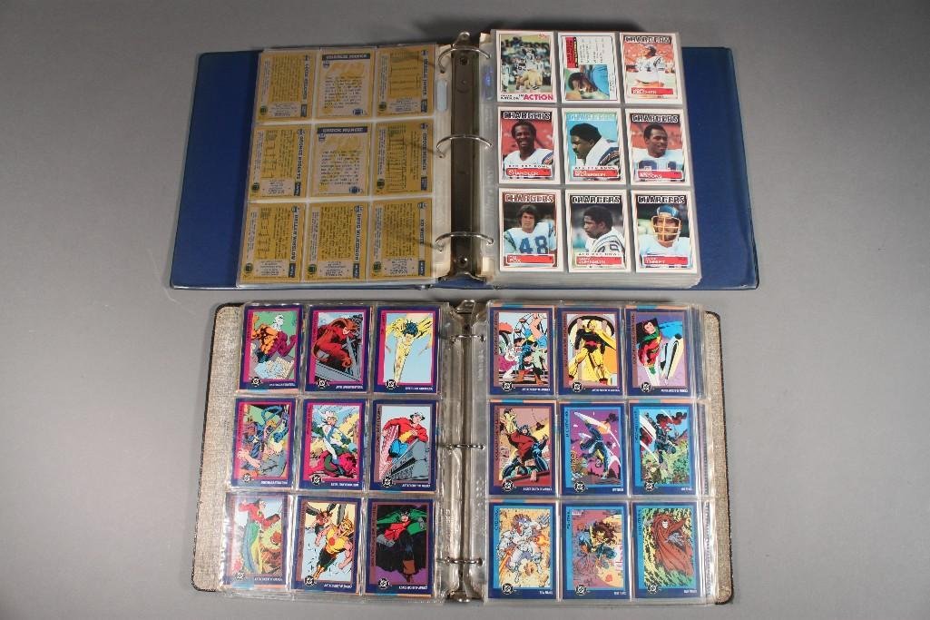 Football and Comic Book Collectors Cards (1 of 10)