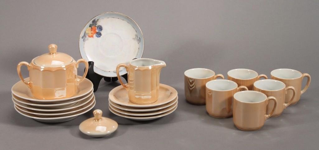 Vintage Lusterware Tea Set (17) (1 of 7)