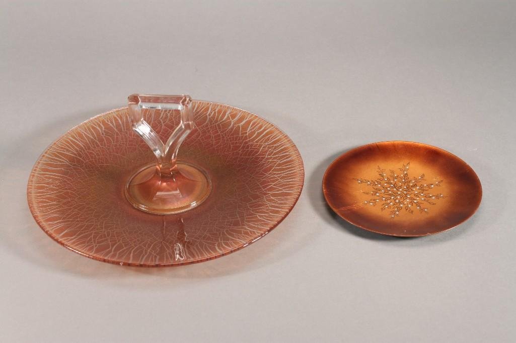 Vintage Glass Plate & Serving Dish (1 of 5)
