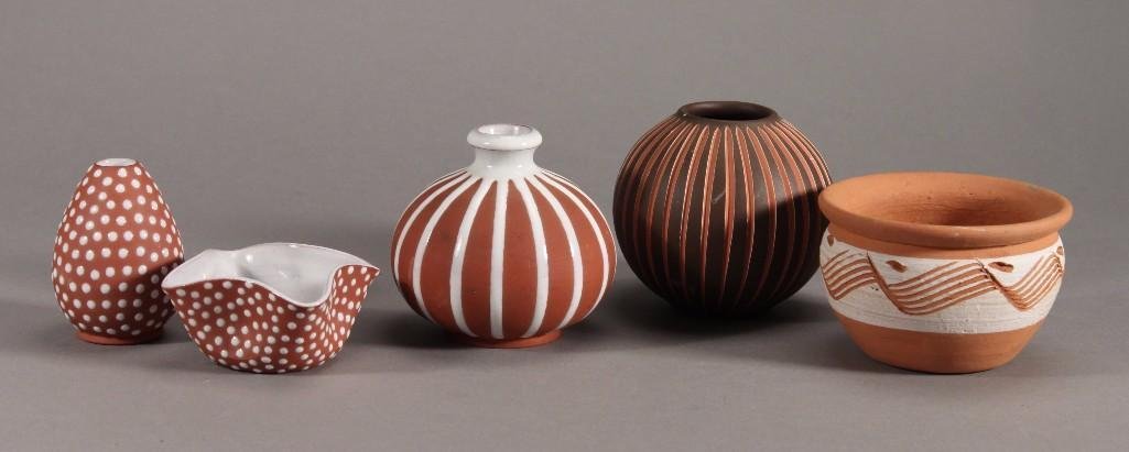 Clay and Ceramic Decorative Bowls (5) (1 of 6)