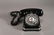 Vintage Embellished Rotary Telephone