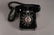 Vintage Embellished Rotary Telephone - 2