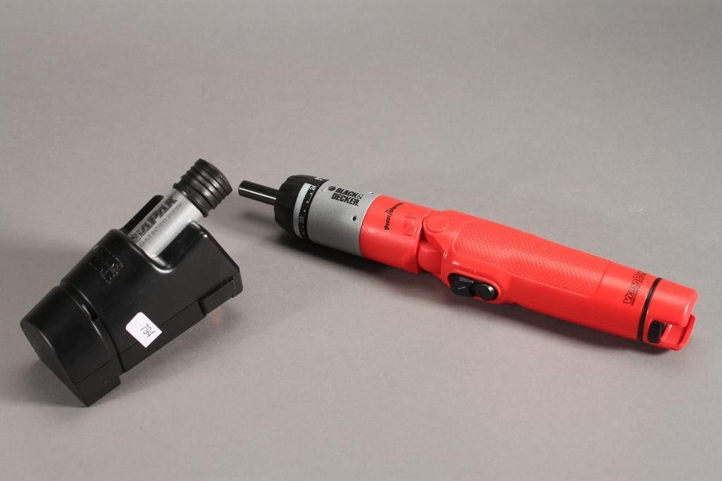 Black & Decker Versapak Pivot Driver