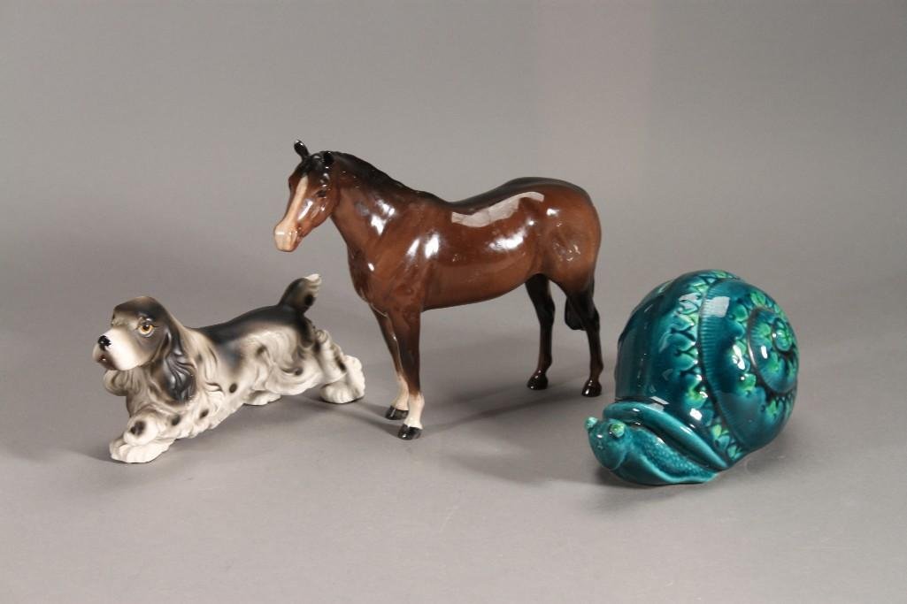 Animal Figurines (3) (1 of 8)