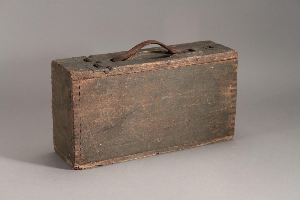WWI German Ammo Box (1 of 5)