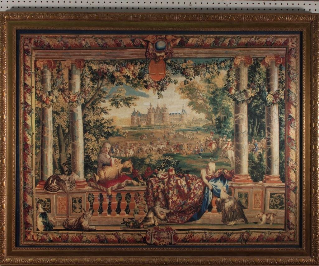 Chasteay De Chambore Victorian Scene Print (1 of 3)