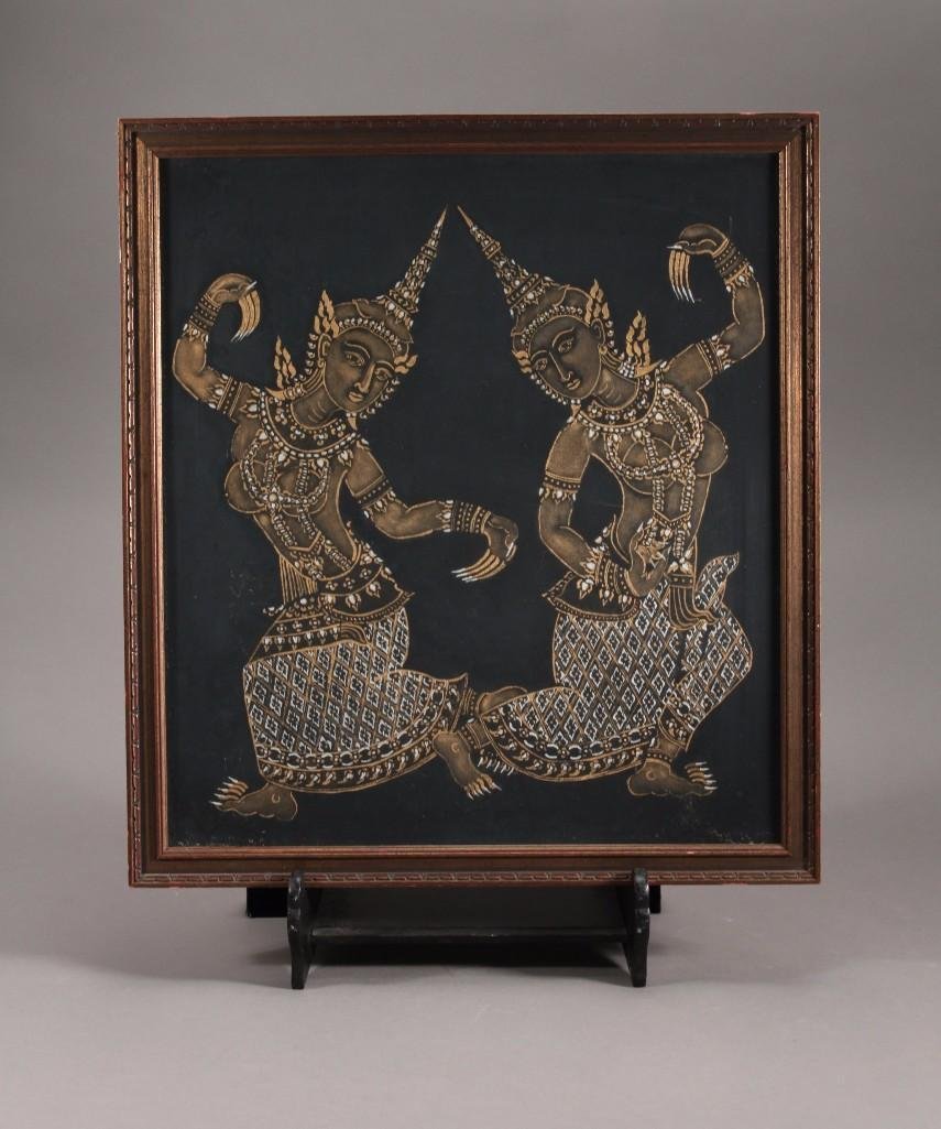 Thailand Dancing Ladies Print (1 of 2)