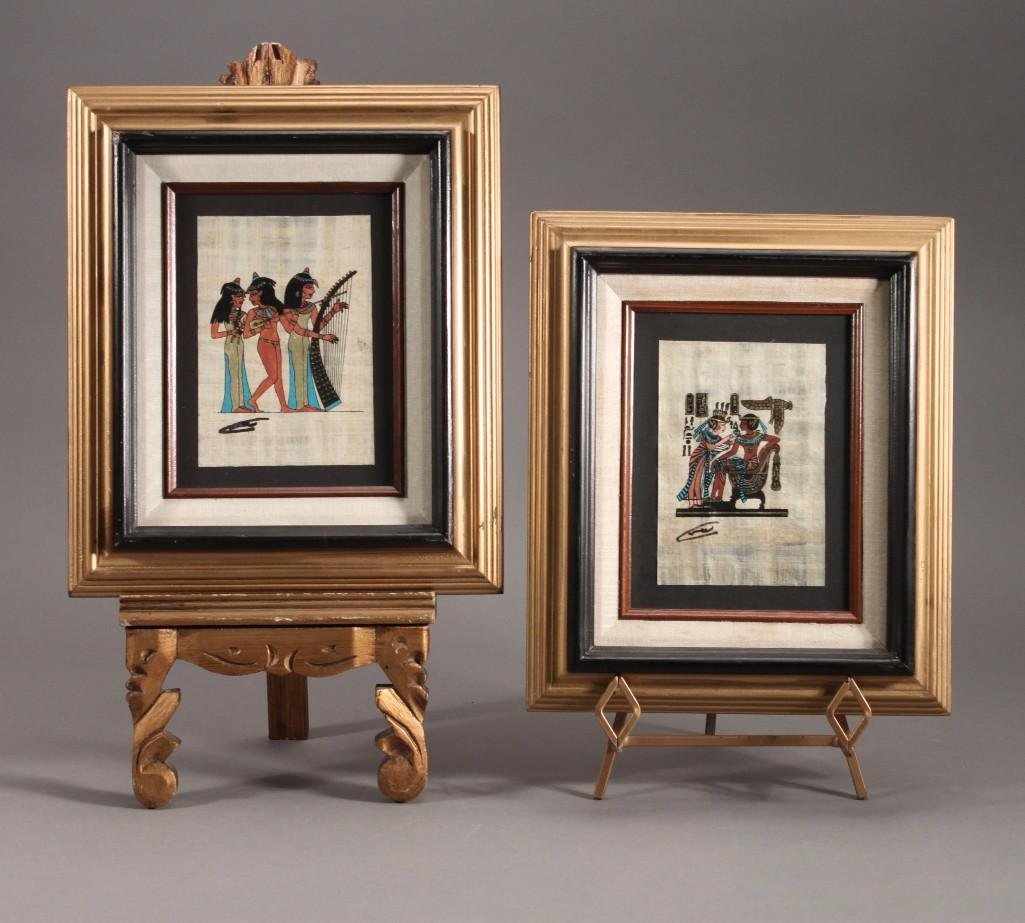 Egyptian Papyrus Paper Art (2) (1 of 7)