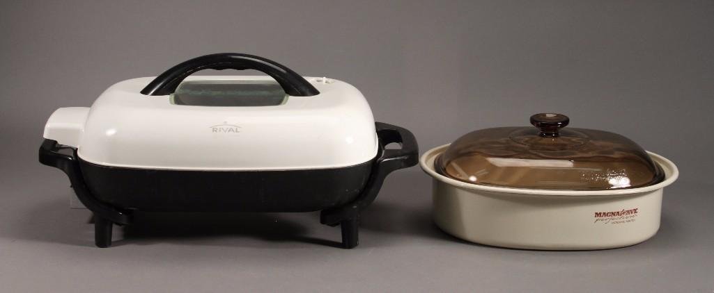 Electric Skillet & Microwave Roaster (1 of 5)
