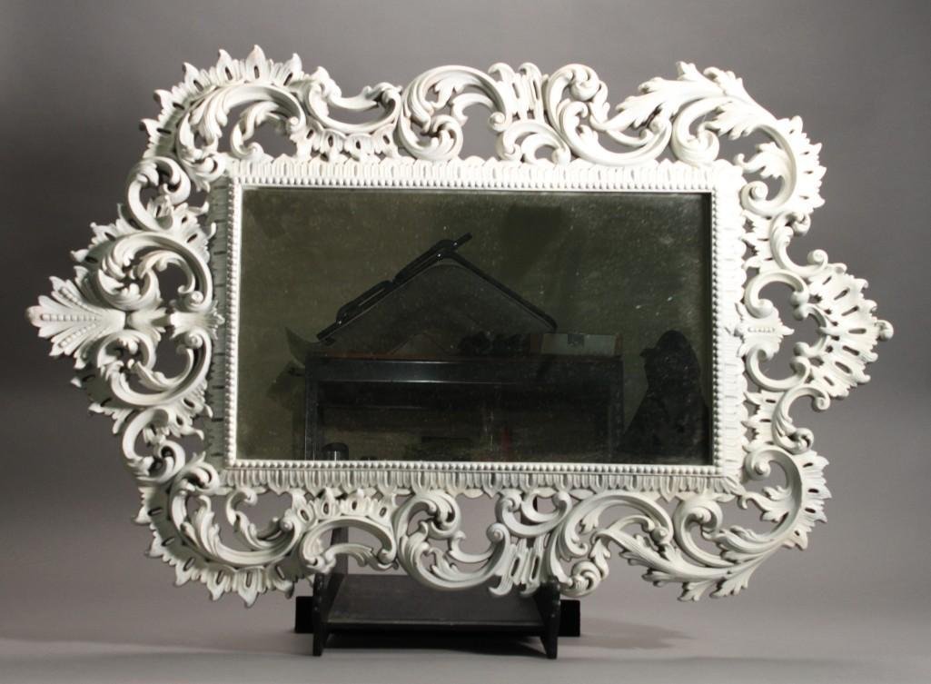Shabby Chic Style Wall Mirror (1 of 4)