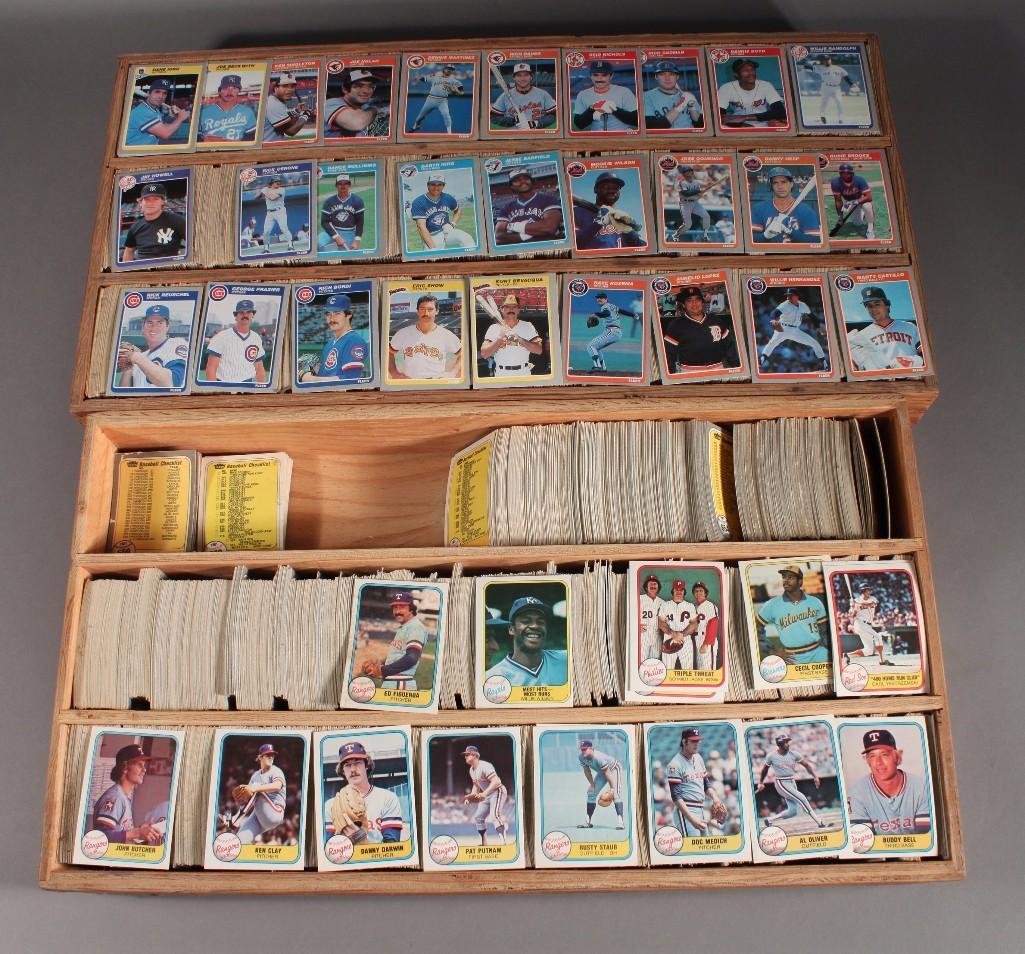 Fleer Baseball Collector Cards (1 of 6)
