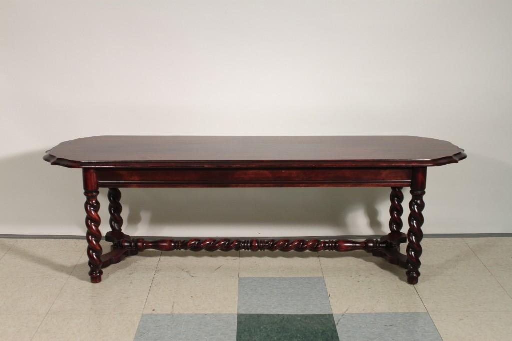 Wood Coffee Table (1 of 3)