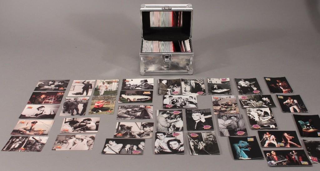Miniature Trunk with Elvis Trading Cards (1 of 8)