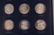 America in Space Sterling Silver Proof Set - 6