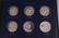 America in Space Sterling Silver Proof Set - 7