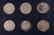America in Space Sterling Silver Proof Set - 9