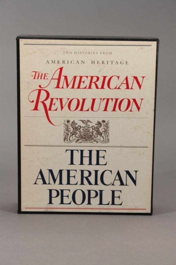 American Heritage Books Box Set (1 of 3)