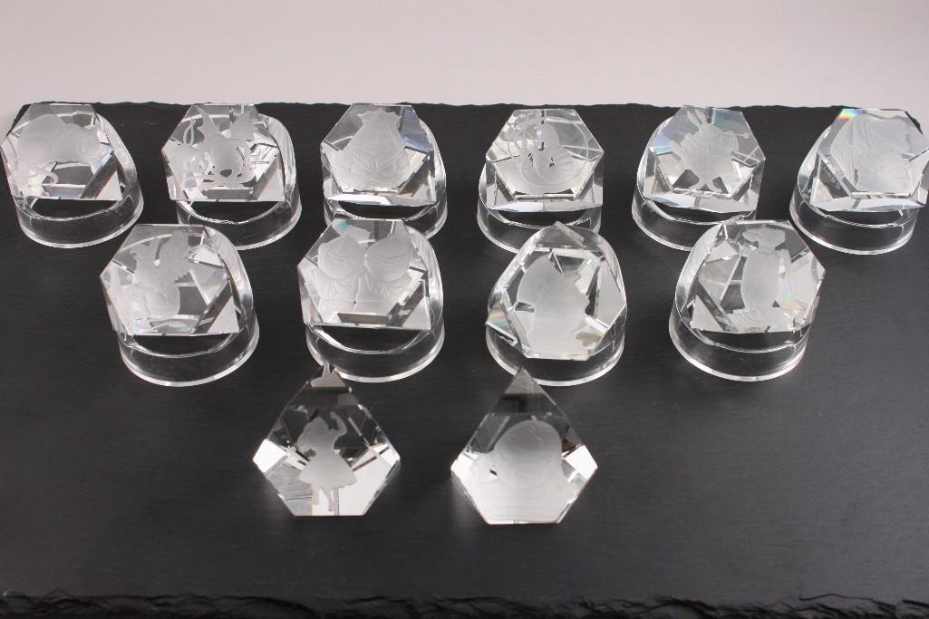 Fairy Tale Characters  paperweights (12) (1 of 7)