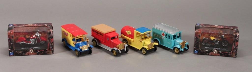 Collector's set of Classic Trucks (6) (1 of 7)