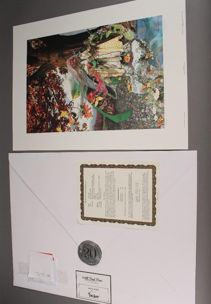 Tom Cross Wind Surfer Limited Edition Print (1 of 7)