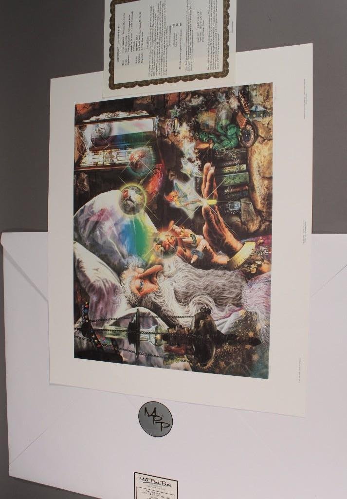 Tom Cross "The Summons" Limited Edition Art (1 of 10)