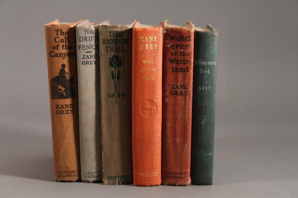 Vintage Zane Grey Novels (6) (1 of 3)
