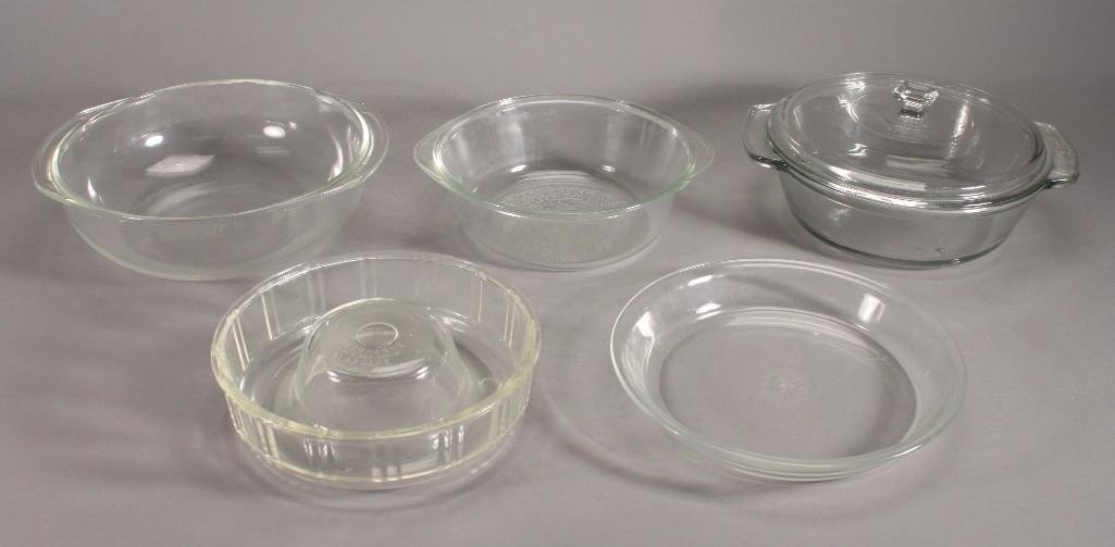 Clear Glass Kitchenware (5) (1 of 6)