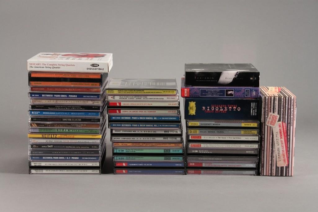 Classical Music Cd Collection (1 of 5)