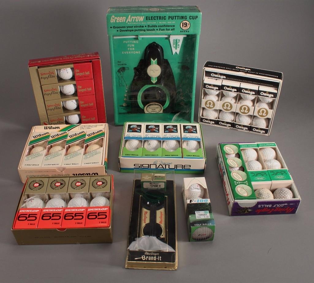 Golf Balls and Golf Accessories (1 of 9)