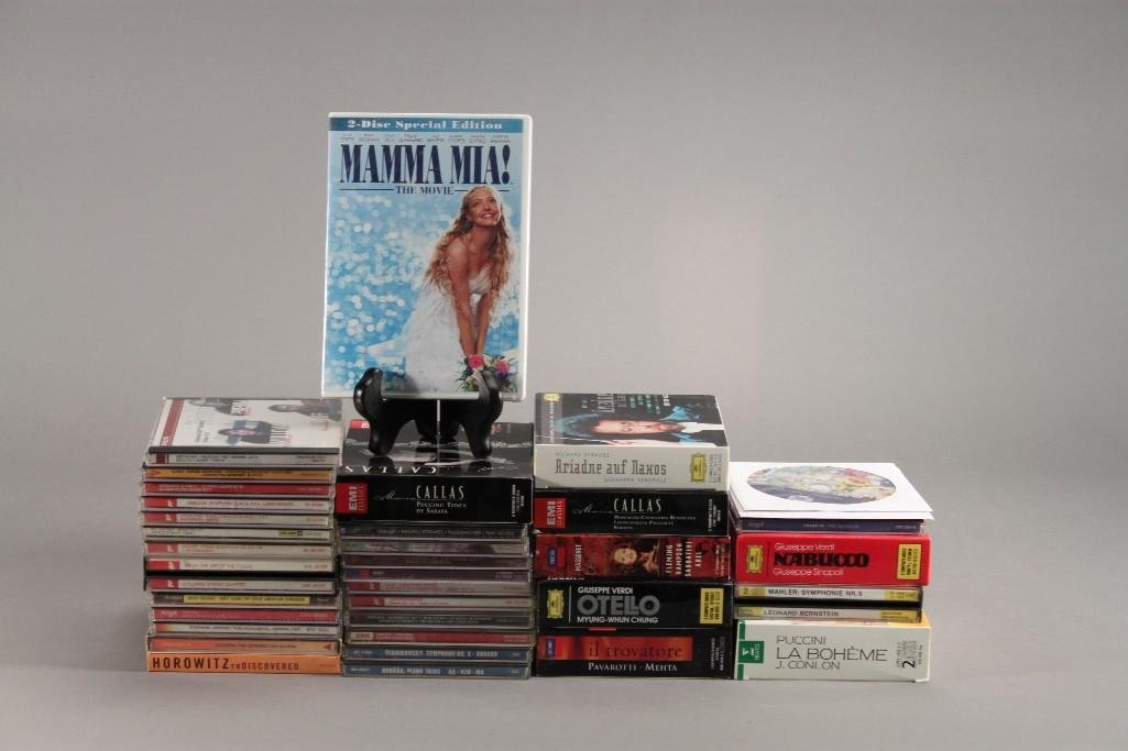 Classical Music CD Collection (1 of 6)