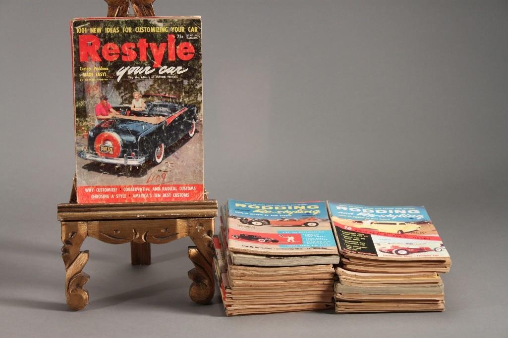 Vintage Rod & Custom Car Magazines (1 of 9)