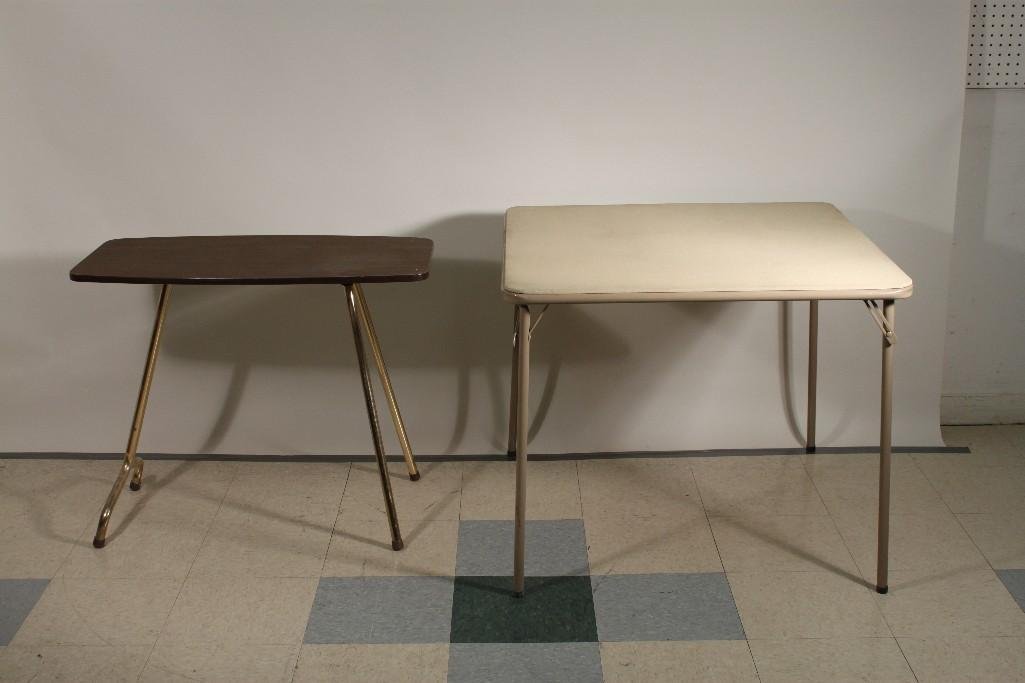 Portable Tables (2) (1 of 5)