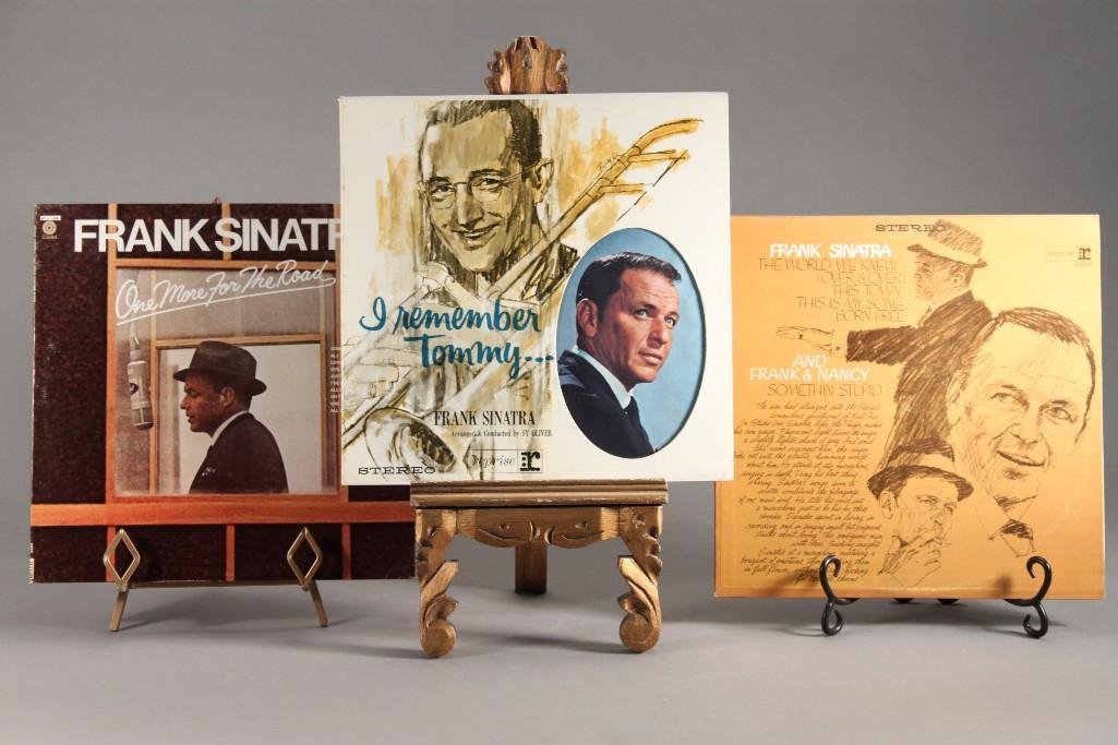 Vintage LP Frank Sinatra Vinyl Records (1 of 10)