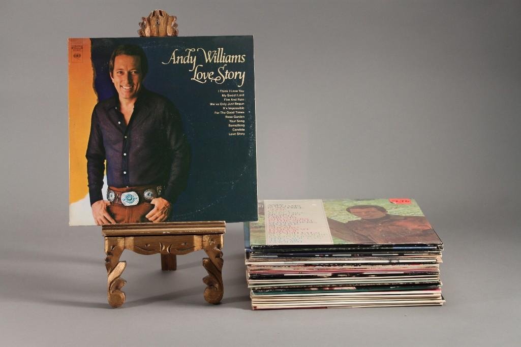 Vintage Andy Williams LP Vinyl Records (1 of 10)