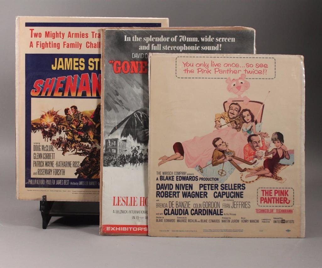 Vintage Motion Picture Posters (3) (1 of 4)