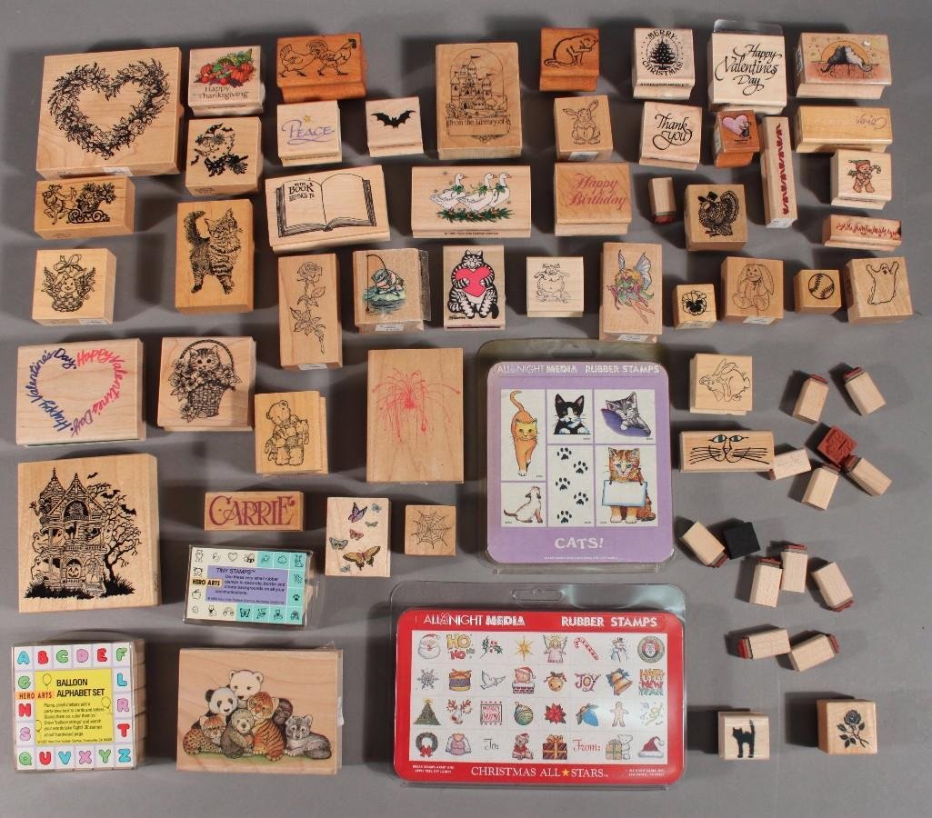 Rubber Stamp Collection (1 of 8)