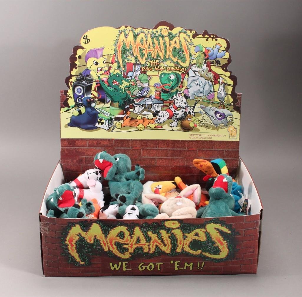 1998 Meanies Bean Bag Collection (1 of 9)