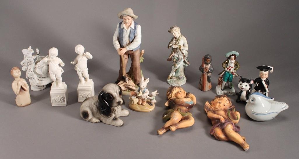 Vintage Porcelain Collectible Figurines (15) (1 of 8)