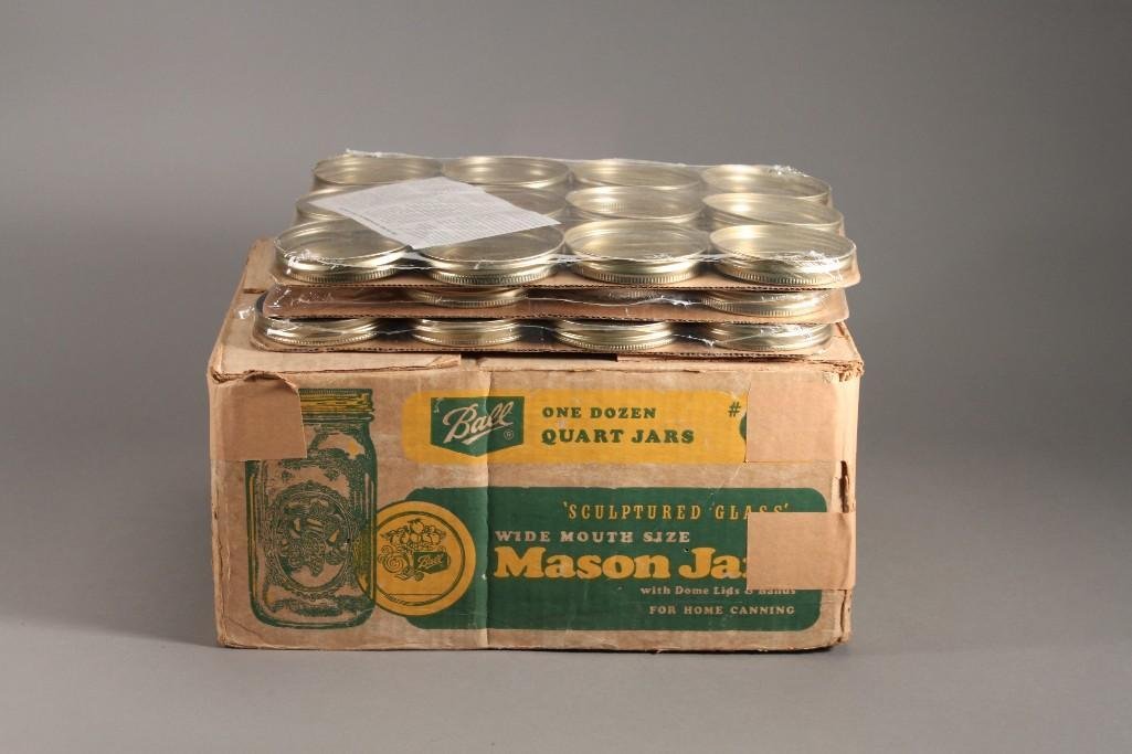 Mason Jars and Lids (1 of 4)