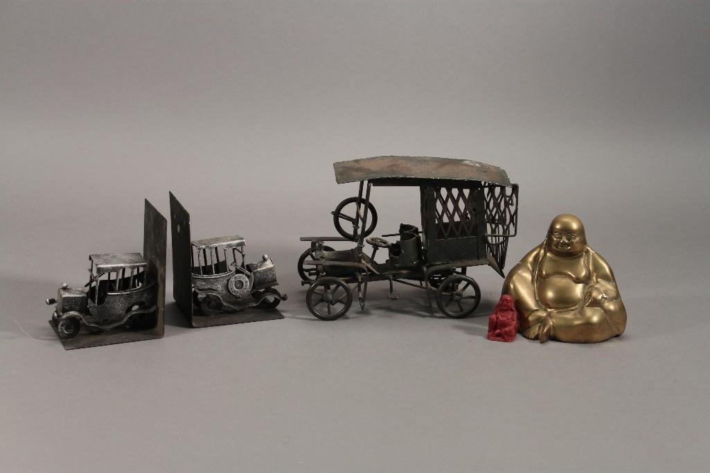 Vintage Buddha's and Decorative Metal Cars (5) (1 of 6)