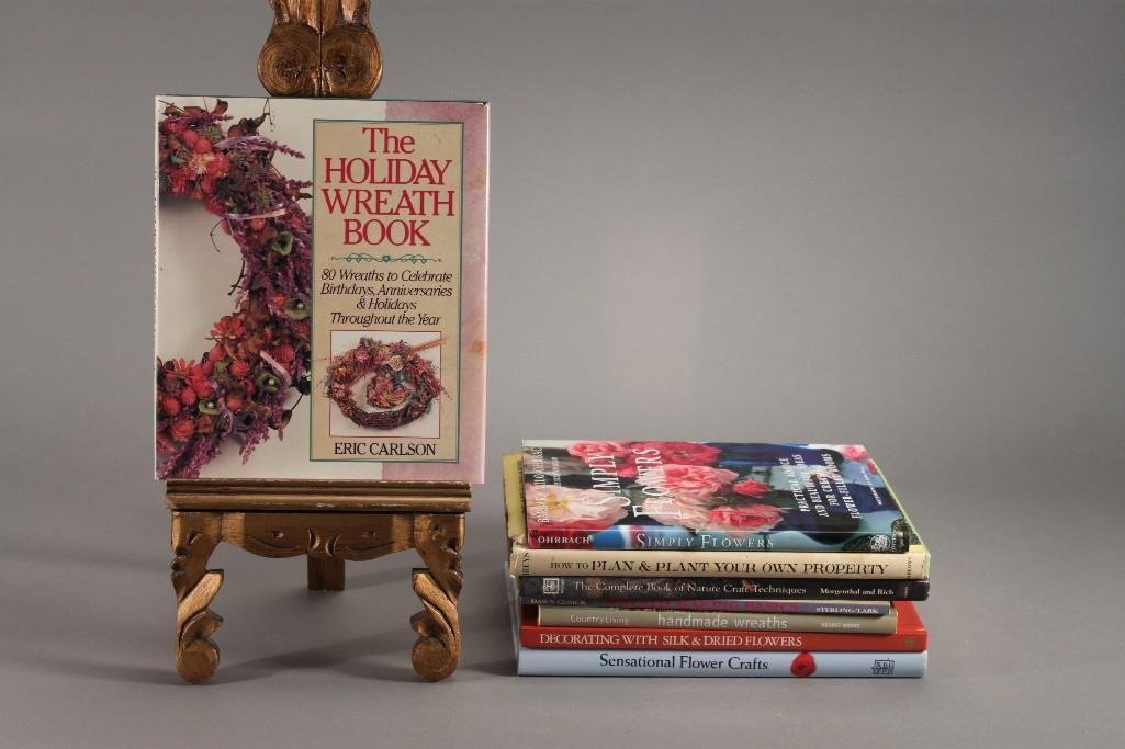 Flower Crafting Reference Books (8) (1 of 5)