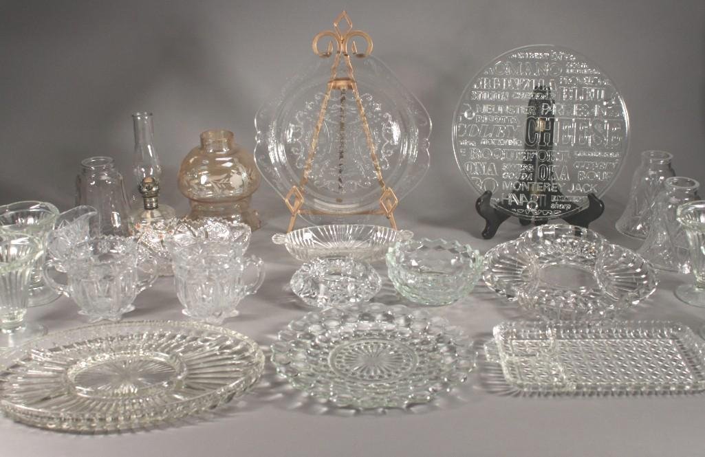 Clear Glassware (22) (1 of 10)